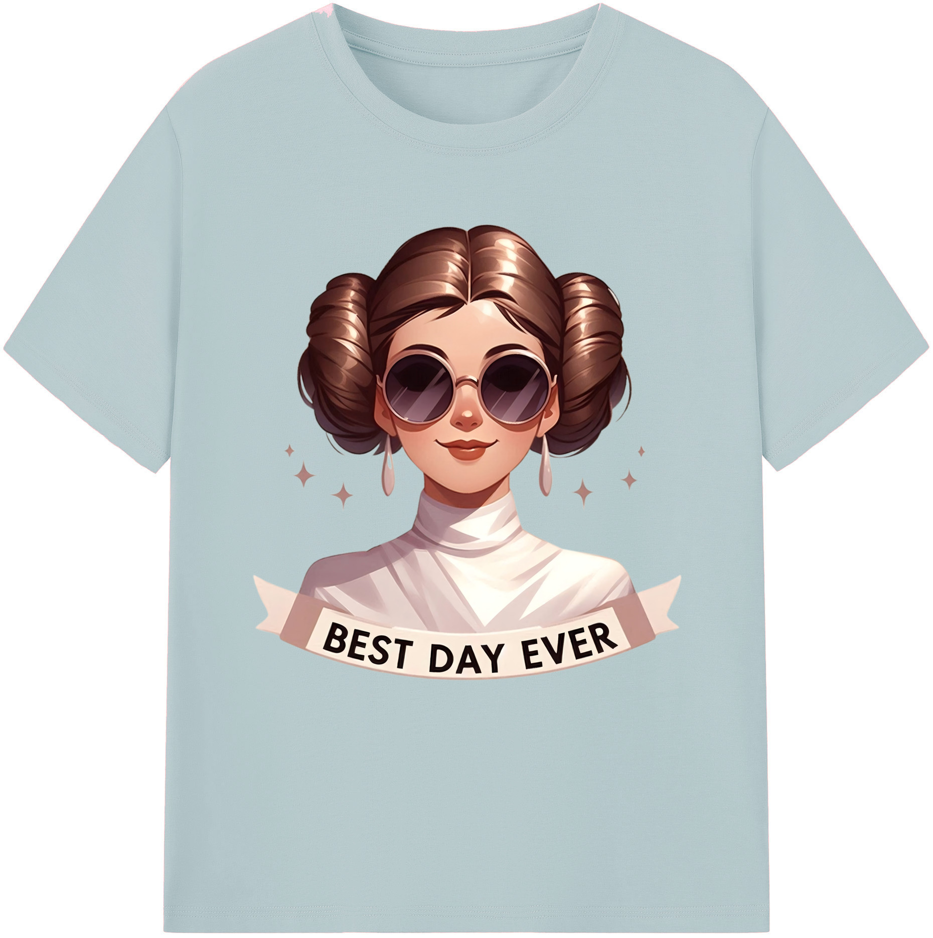 （画像用） スター・ウォーズ Star Wars 綿100％半袖Tシャツ（フロントプリント）